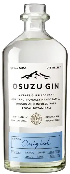 Osuzuyama Distillery Osuzu, Gin - 700ml Bottle