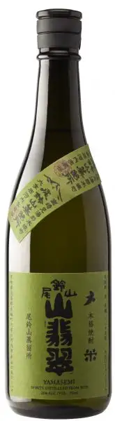 Osuzuyama Distillery Rice Shochu, 'Yamasemi - Kingfisher' - 720ml Bottle