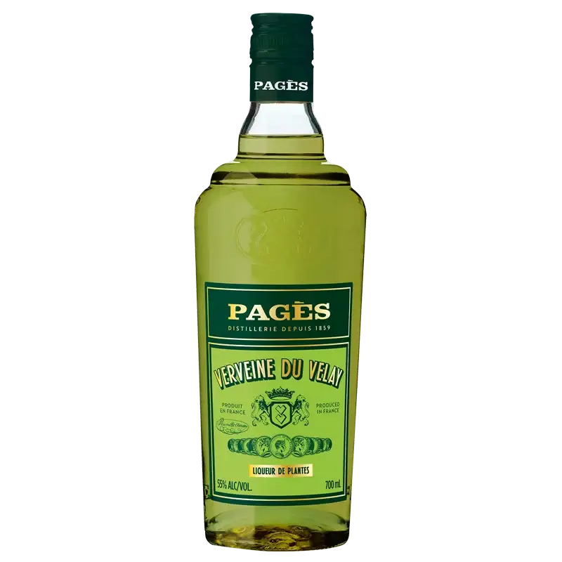 Pages Verveine Du Velay Verte Liqueur - 750ml Bottle
