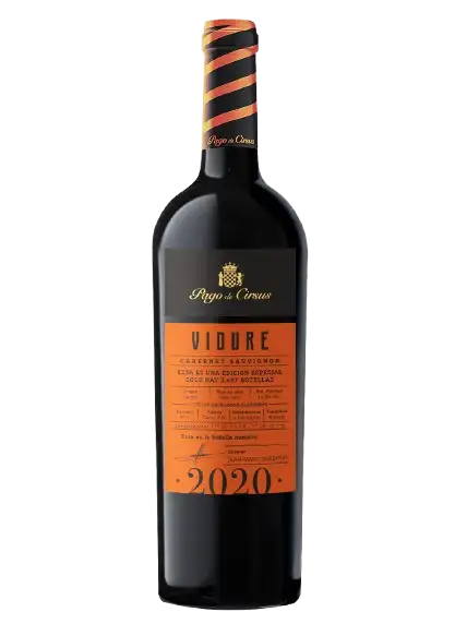 Pago de Cirsus Vidure Cabernet Sauvignon 2020 750 ML
