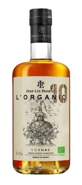Pasquet Cognac Grande Champagne 'L'Organic 10' - 750ml Bottle