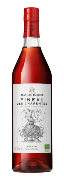 Pasquet Pineau des Charentes Rose - 750ml Bottle