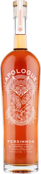 Apologue Persimmon Liqueur - 750ml Bottle