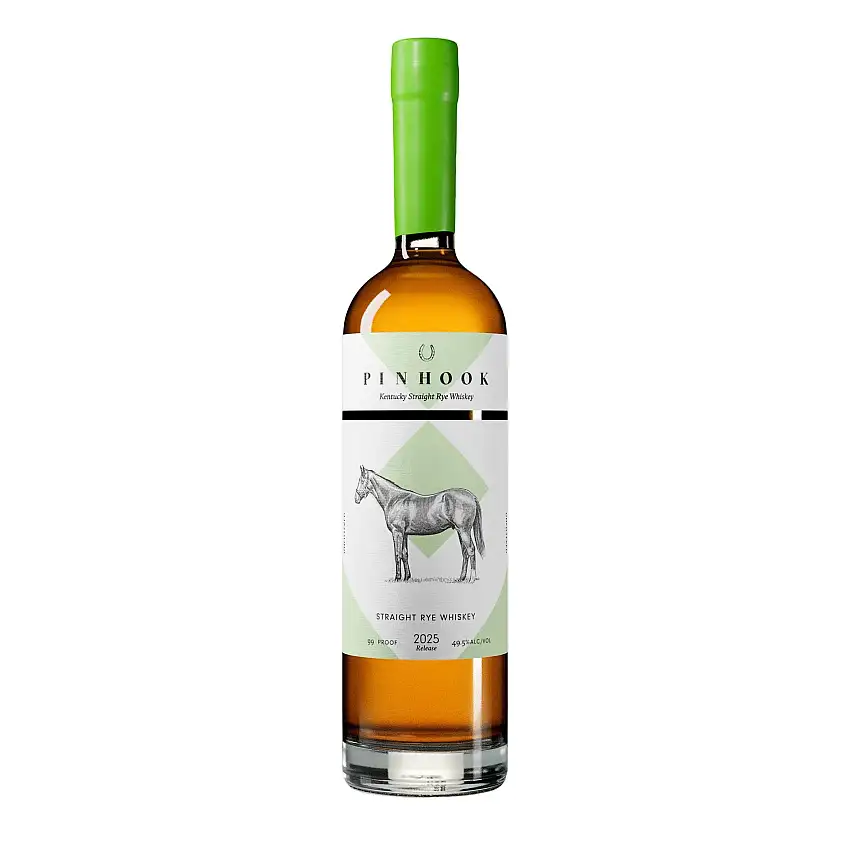 Pinhook 2025 Flagship Rye Green Wax - 750ml Bottle