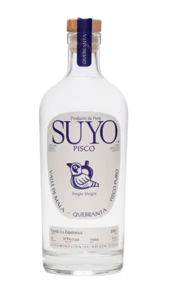 Suyo Pisco Pisco 'No. 1 - Quebranta' - 750ml Bottle