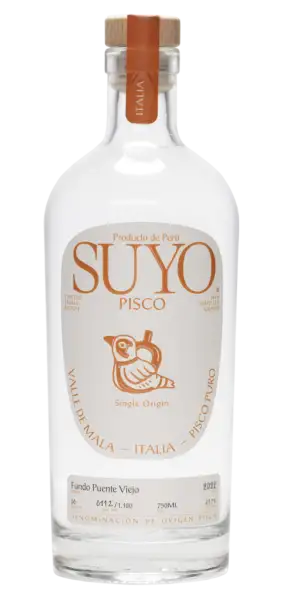 Suyo Pisco Pisco 'No. 2 - Italia' - 750ml Bottle