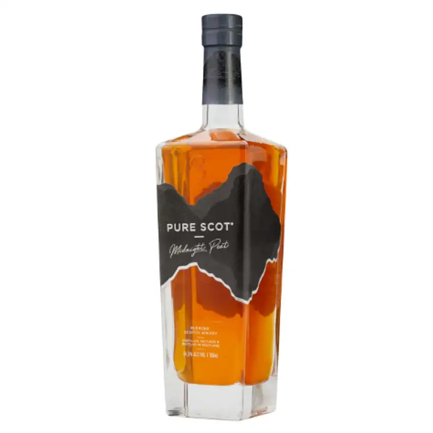 Pure Scot Midnight Peat - 700ml Bottle