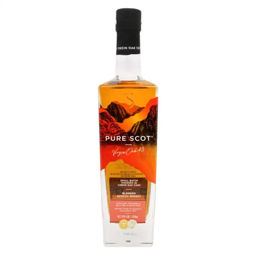 Pure Scot Virgin Oak - 700ml Bottle