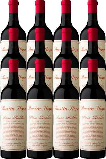 Austin Hope Cabernet Sauvignon 2021 750 ML (12 Bottles)