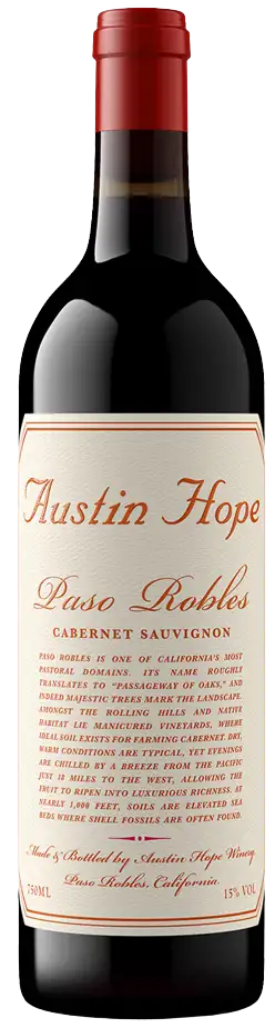 Austin Hope Cabernet Sauvignon 2021 750 ML