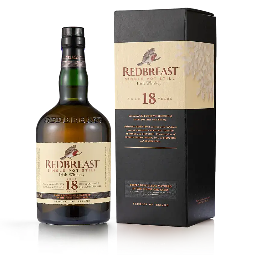 Redbreast 18 Year Old Irish Whiskey