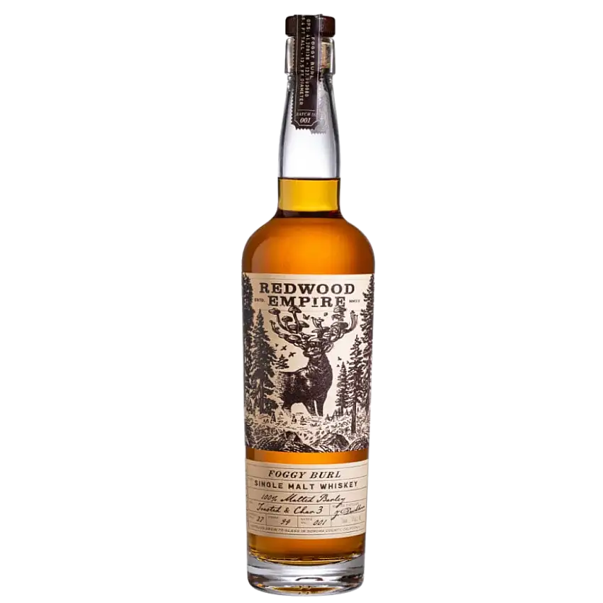 Redwood Empire Foggy Burl Whiskey