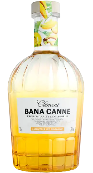 Rhum Clement Banana Liqueur, 'Bana Canne' - 700ml Bottle