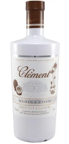 Rhum Clement Mahina Coco Liqueur - 700ml Bottle