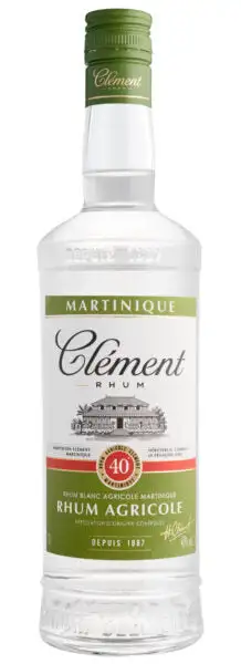 Rhum Clement Rhum Agricole Blanc [40%] - 700ml Bottle