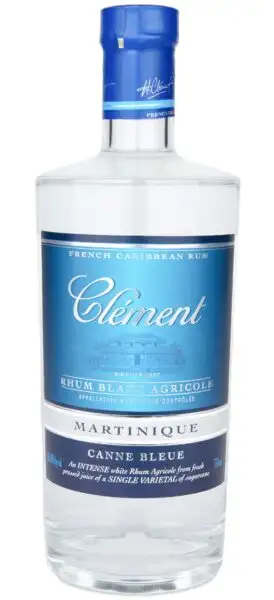 Rhum Clement Rhum Agricole Blanc, 'Canne Bleue' [50%] - 700ml Bottle