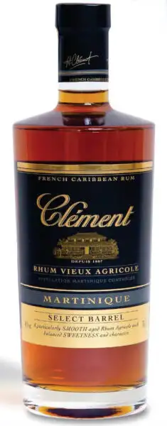 Rhum Clement Rhum Agricole, 'Select Barrel' - 700ml Bottle