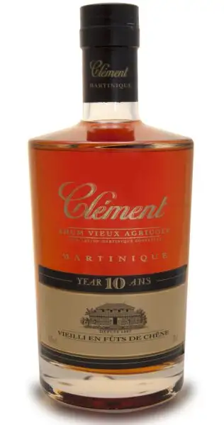 Rhum Clement Rhum Vieux Agricole, Grande Reserve 10yr Aged - 700ml Bottle