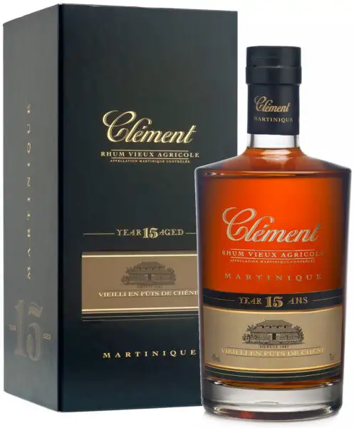 Rhum Clement Rhum Vieux Agricole, Grande Reserve 15yr Aged - 750ml Bottle