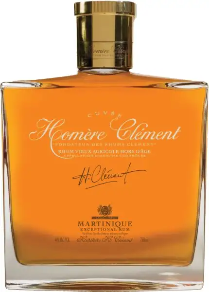 Rhum Clement Rhum Vieux Agricole, Hors d'Age 'Cuvee Homere' - 750ml Bottle