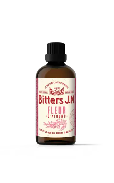Rhum JM Bitters Fleur d'Atoumo - 100ml Bottle