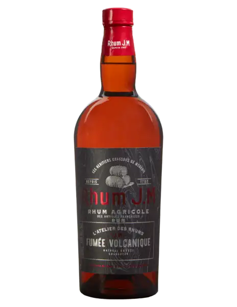 Rhum JM Rhum Agricole, 'Atelier - Fumee Volcanique' - 700ml Bottle