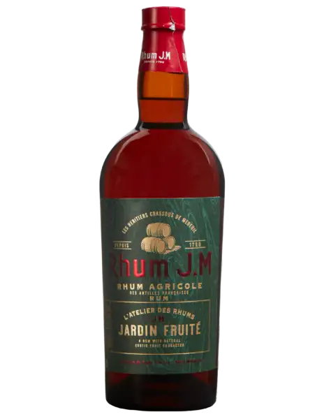 Rhum JM Rhum Agricole, 'Atelier - Jardin Fruite' - 700ml Bottle