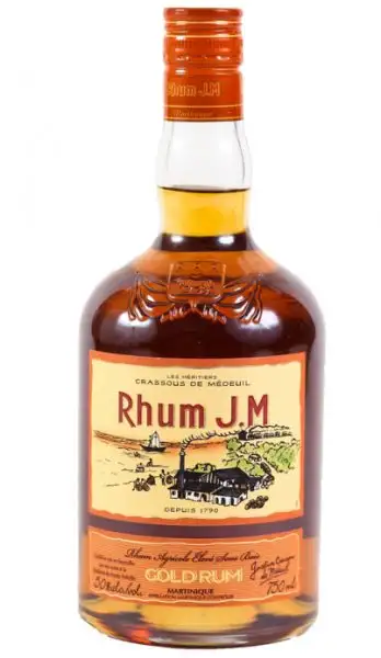 Rhum JM Rhum Agricole Gold (Amber) - 700ml Bottle