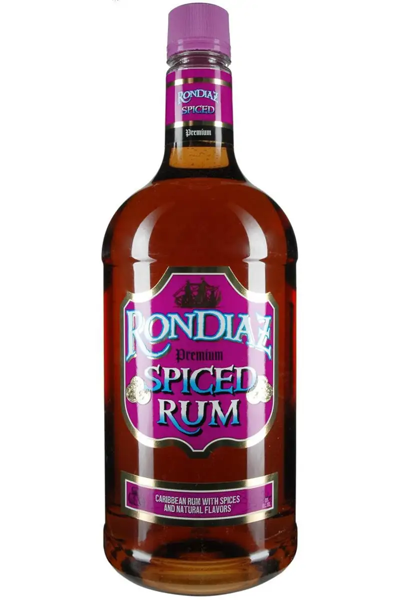 RonDiaz Spiced Rum 750 ML