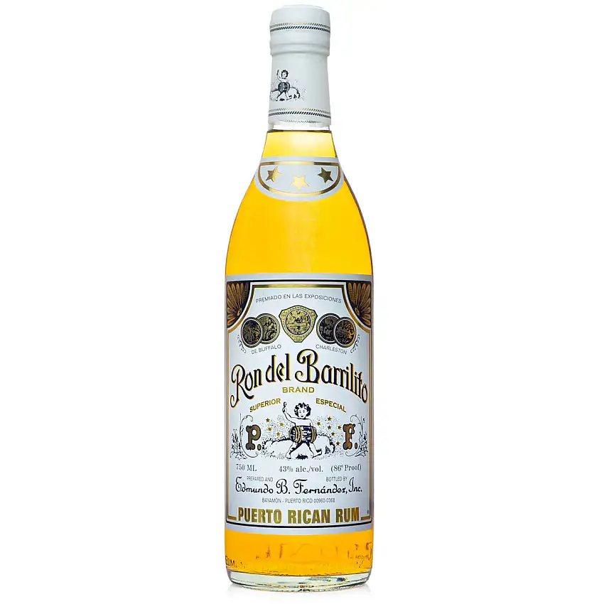 Ron Del Barrilito 2 Star Rum 750 ML