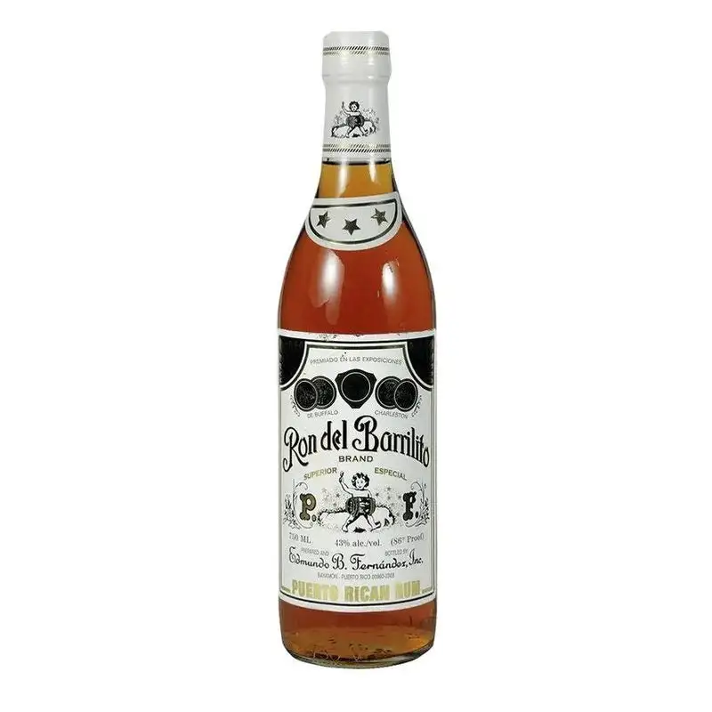Ron Del Barrilito 3 Star Rum 750 ML