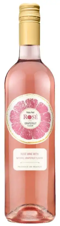 Ruby Red Light Rose Wine 750 ML