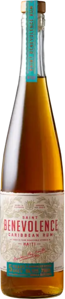Saint Benevolence Rum Caribbean Rum - 750ml Bottle