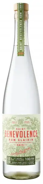 Saint Benevolence Rum Rum Clairin - 750ml Bottle