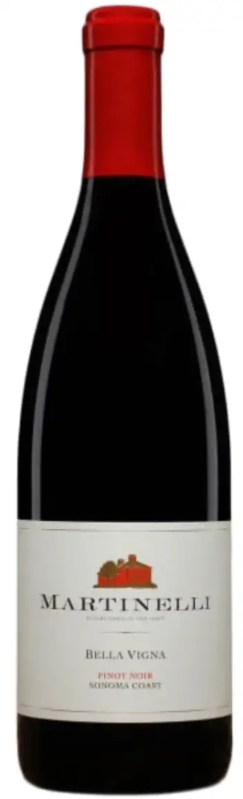 martinelli 2021 chardonnay bella vega