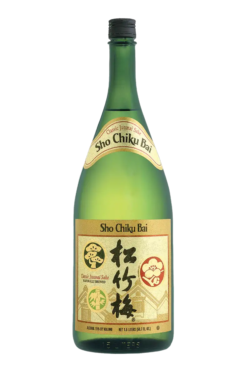 Sho Chiku Bai Junmai Sake 750 ML