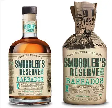 Smuggler's Reserve Barbados 8 Year Sherry Cask Rum - 700ml Bottle