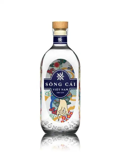 Song Cai Distillery Vietnam Dry Gin - 700ml Bottle