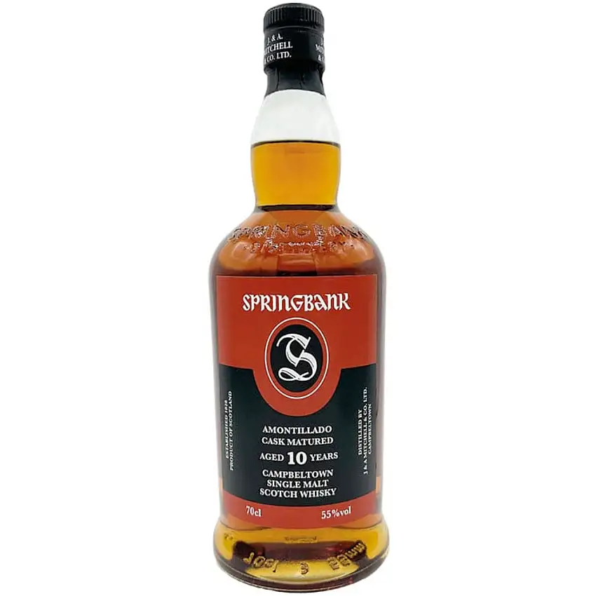 Springbank Amontillado Cask 10 Year Old