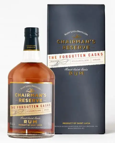 St. Lucia Distillers Chairman's Reserve 'The Forgotten Casks' Rum - 750ml Bottle