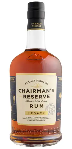 St. Lucia Distillers Chairman's Reserve 'Legacy' Rum - 750ml Bottle