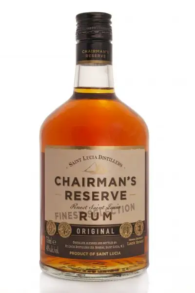 St. Lucia Distillers Chairman's Reserve Original Rum - 750ml Bottle