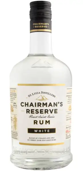 St. Lucia Distillers Chairman's White Rum - 700ml Bottle