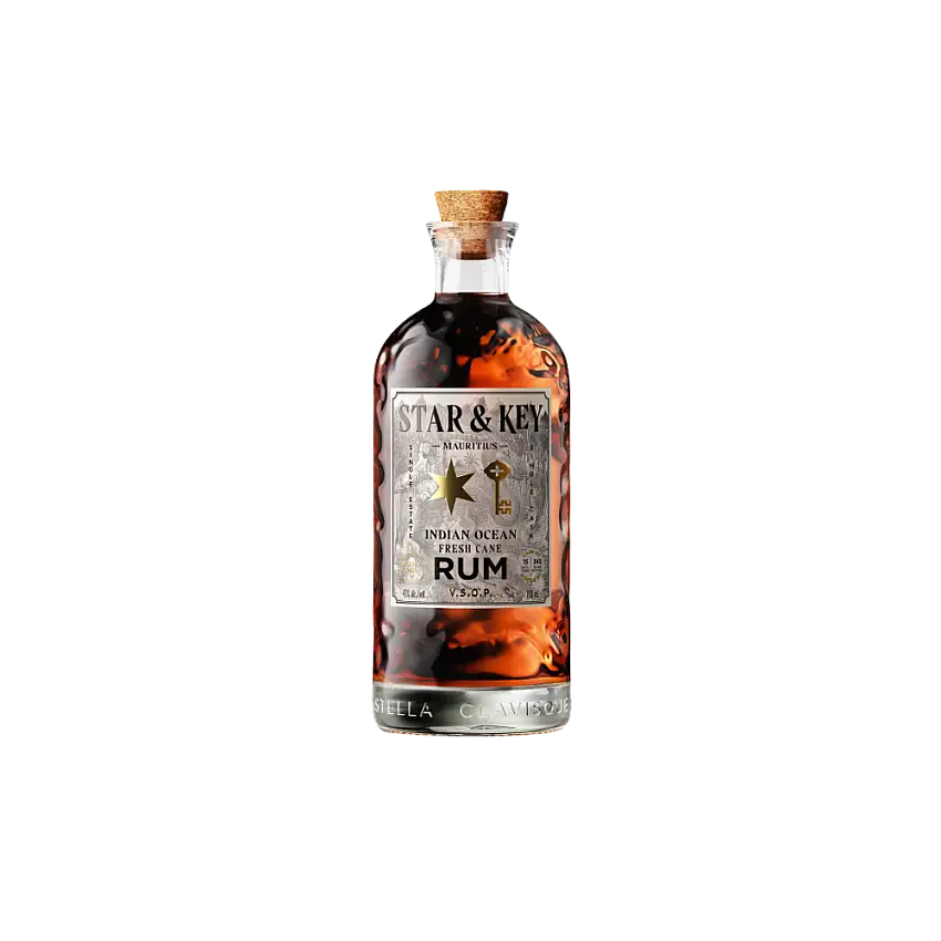 Star & Key Indian Ocean VSOP Rum 700 ML