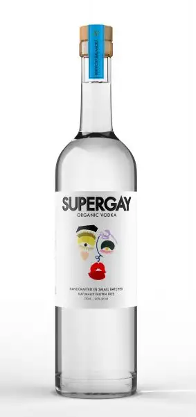 Supergay Spirits Vodka - 750ml Bottle