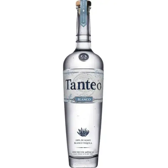 Tanteo Blanco Tequila 750 ML