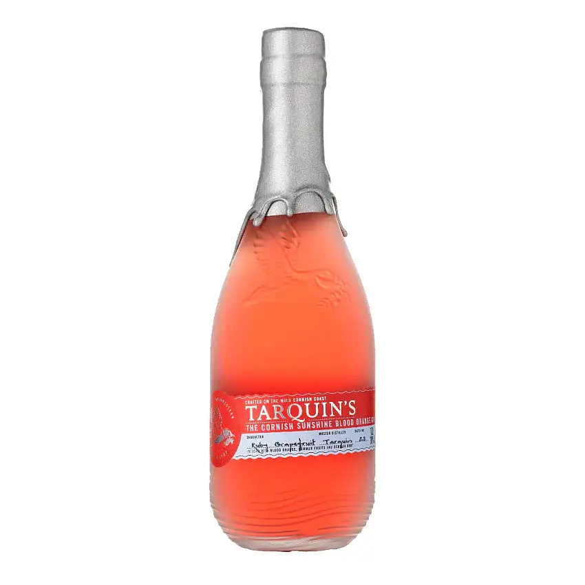 Tarquin's Blood Orange Gin - 750ml Bottle