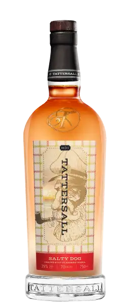 Tattersall Distilling Bottled Cocktail 'Salty Dog' - 750ml Bottle