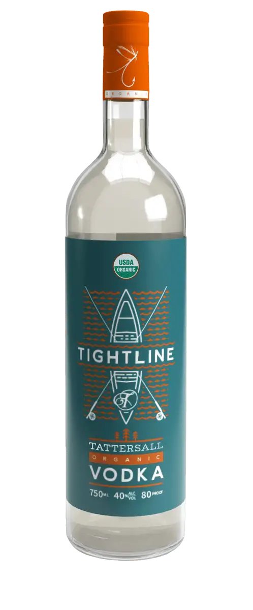 Tattersall Distilling Tightline Organic Vodka 750 ML