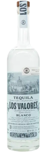 Los Valores Tequila Tequila Blanco - 750ml Bottle